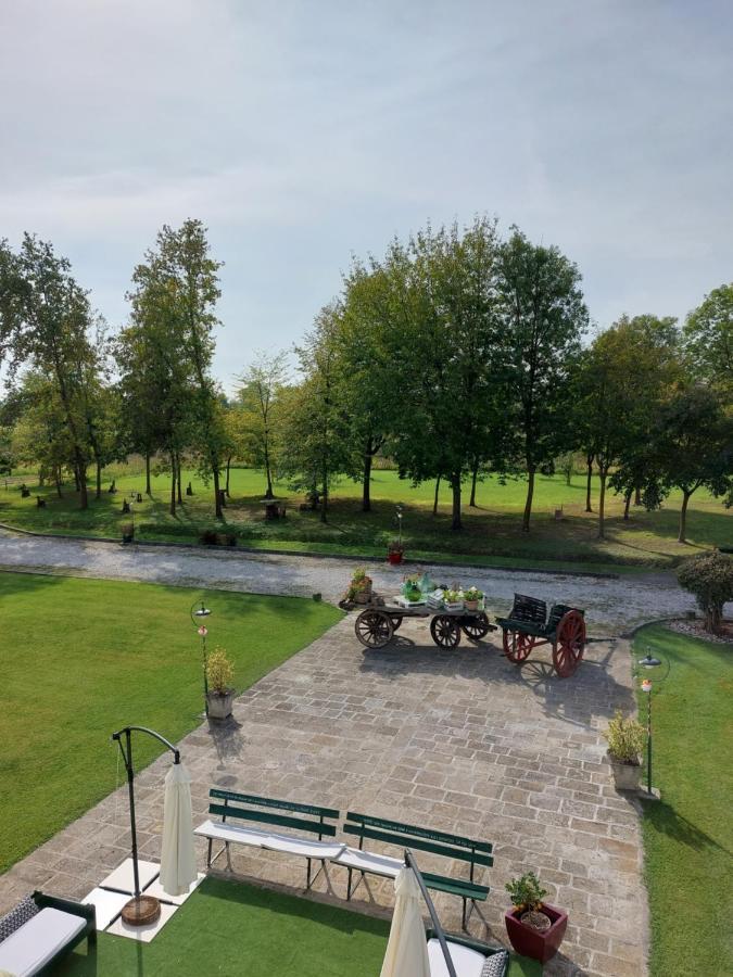 Agriturismo Villa Greggio Casalserugo 外观 照片