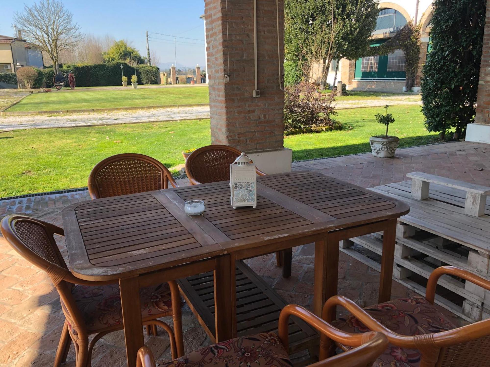 Agriturismo Villa Greggio Casalserugo 外观 照片