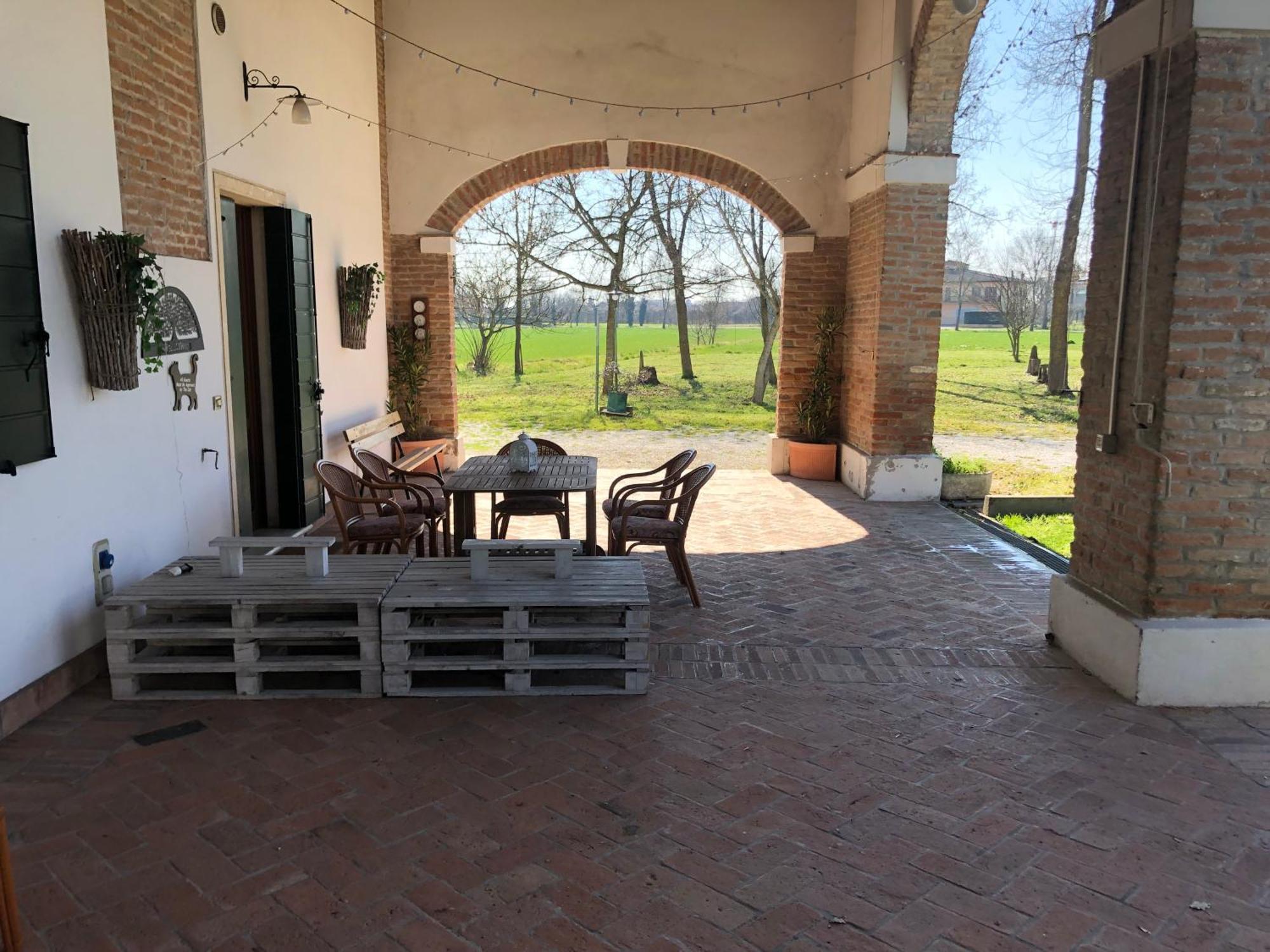 Agriturismo Villa Greggio Casalserugo 外观 照片